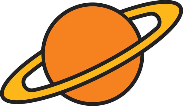 space character icons vector