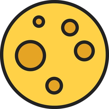 cartoon space icons vector