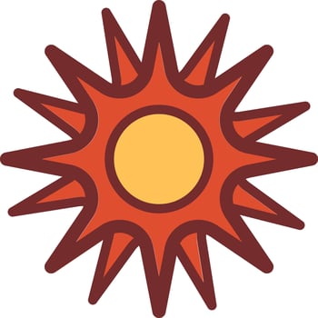 astronomy graphic icon set vector