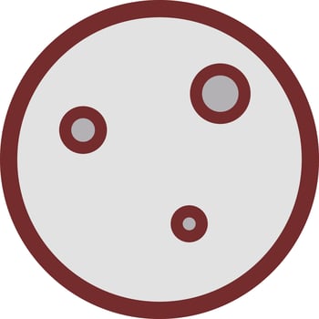 astronomy icon collection vector
