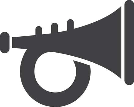 marching music icons set vector