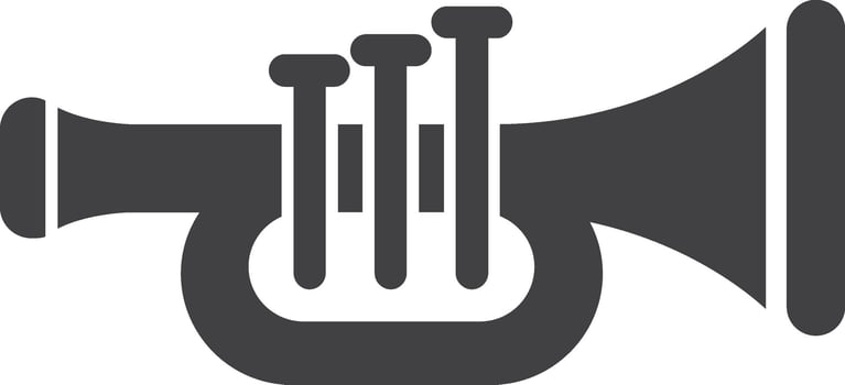 marching band icon set vector