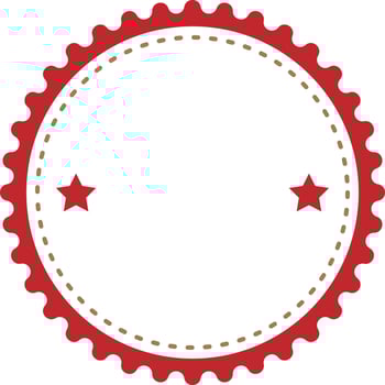 celebration badge collection vector