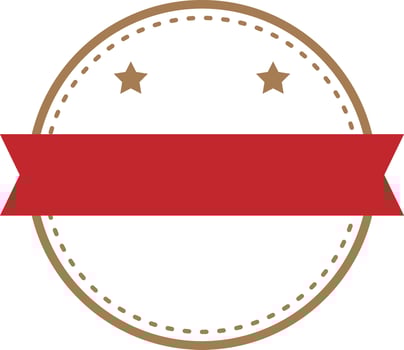anniversary badge set vector