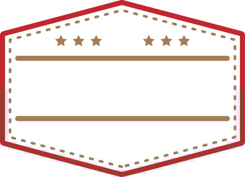 anniversary badge designs vector