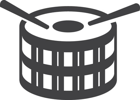 band instruments icons bundle vector