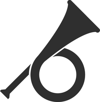 band instrument icon design vector