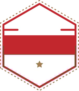 badge collection for anniversary vector