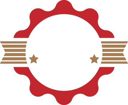 anniversary badge graphic set vector
