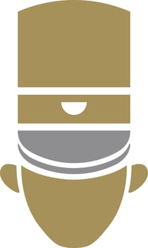 band accessories icon set vector