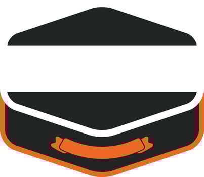 outdoor adventure badge set vector