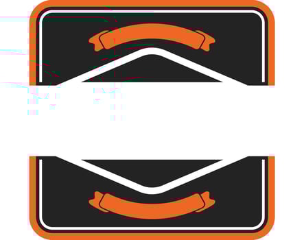 adventure gear logo set vector