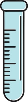 research science fair set vector