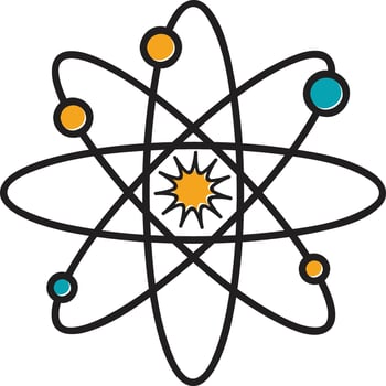 science fair design pack vector