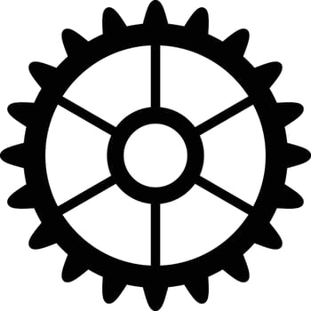 industrial gear logo set vector