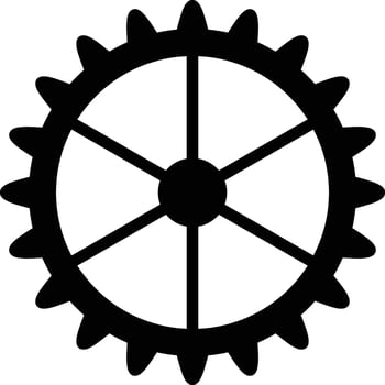 gear design icon set vector