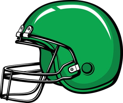 helmet collection sports vector