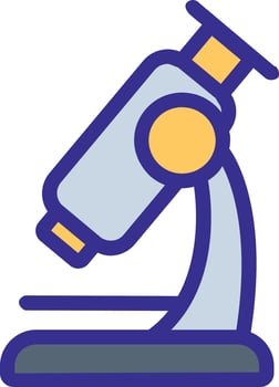 graphic science line icons vector
