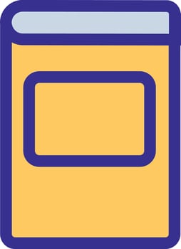 science icon collection line vector