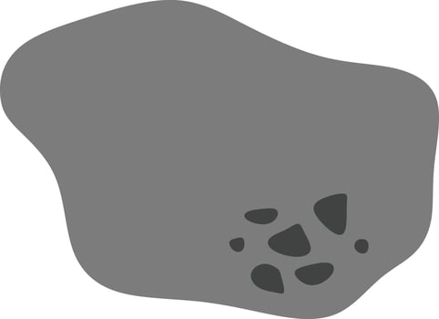 space and star icons vector