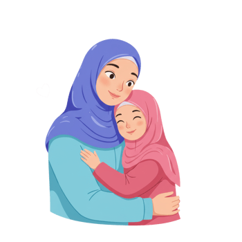 Tender Embrace A Mother's Love and Daughter's Affection png