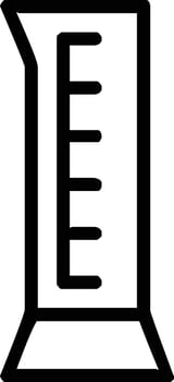 white flat lab icons vector