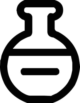 white lab instrument icons vector