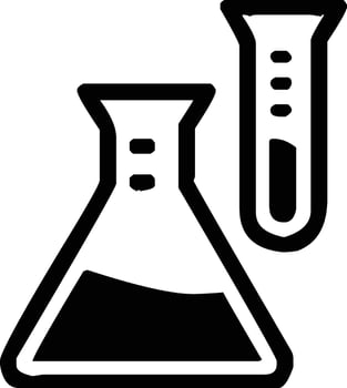 chemical tools icon pack vector