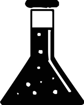 biology lab icon pack vector