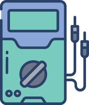 exam and book icons vector