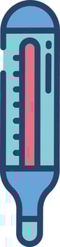 school stuff icon group vector