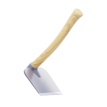 Garden Hoe 3D Icon png