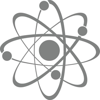 science equipment icon set vector