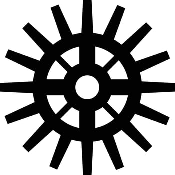 industrial gear collection vector