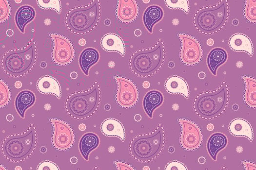 Ornamental clothes a art modern. Drawn india and intricate dress. Contemporary invitation swirl herbal. vector