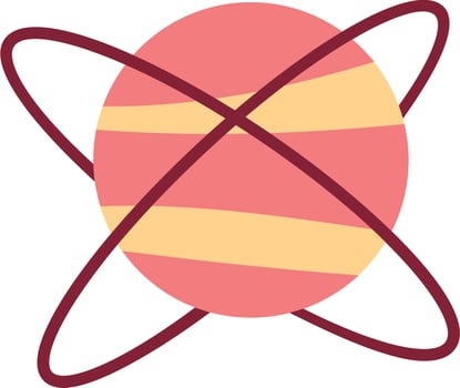 space doodles with astronaut vector
