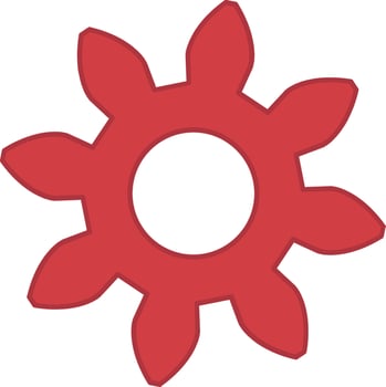 cogs and gears collection vector