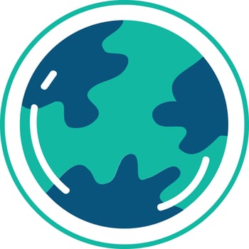 science fiction space set vector