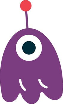 space objects doodle collection vector