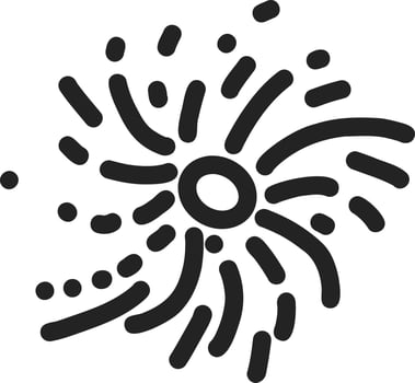 space icon pack with hand drawn rockets and aliens vector