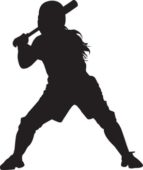 sport mom baseball design vector