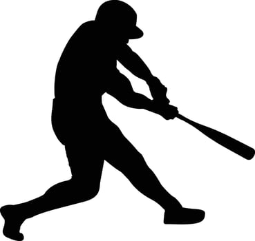 baseball game icon collection vector
