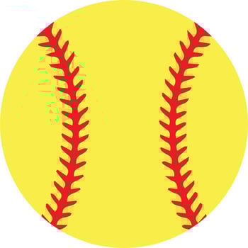 baseball silhouette icon set vector