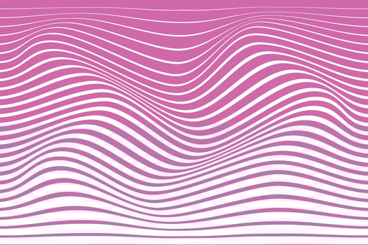 simple abstract light purple color horizontal half tone blend wavy line pattern a purple background with a purple line wavy lines optical illusion in pink vector