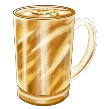 Bandrek Illustration Food Traditional. Bandrek Drink Illustration png