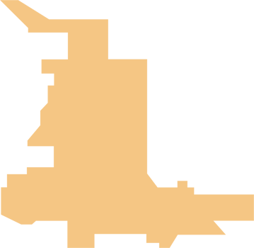 freehand drawing of Las Vegas city map. png