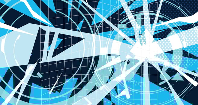 Futuristic Electric Pop Background vector