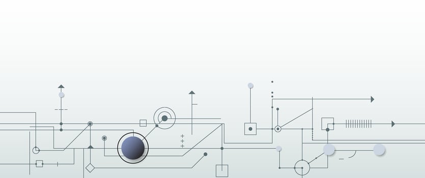 14. Technology Background vector