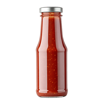 bottle of red sauce png