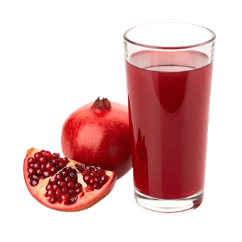 pomegranate juice and pomegranate png